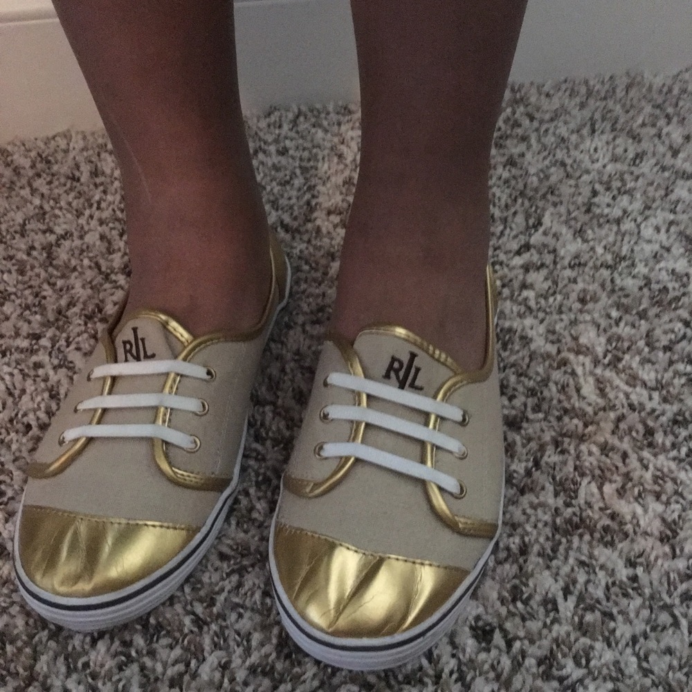 Ralph Lauren Tennis Shoe